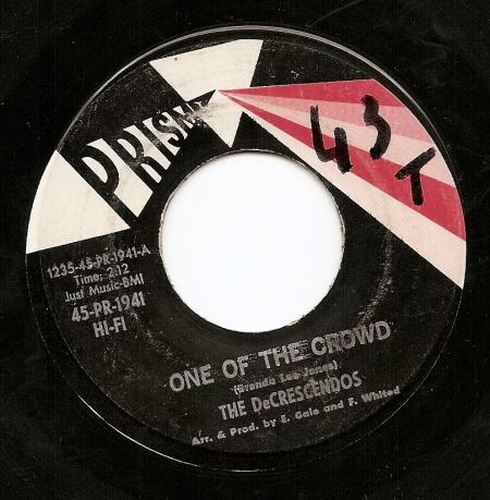 THE DECRESCENDOS