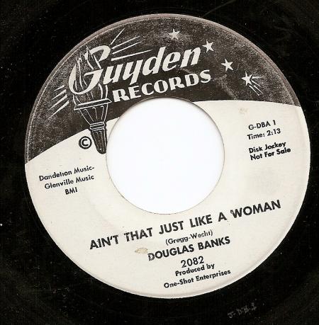DOUGLAS BANKS