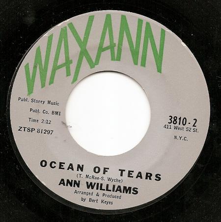ANN WILLIAMS