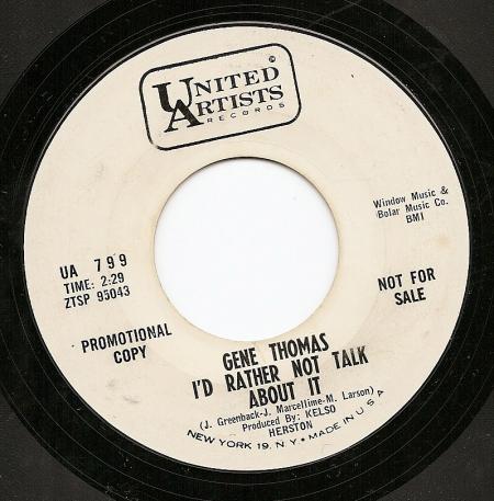 GENE THOMAS