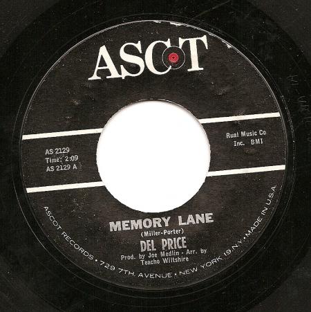 DEL PRICE