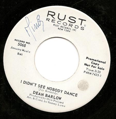 DEAN BARLOW
