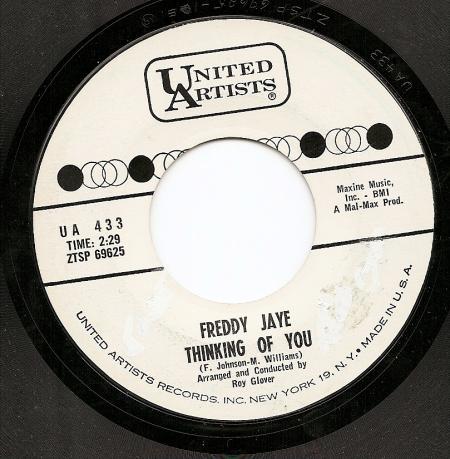 FREDDY JAYE