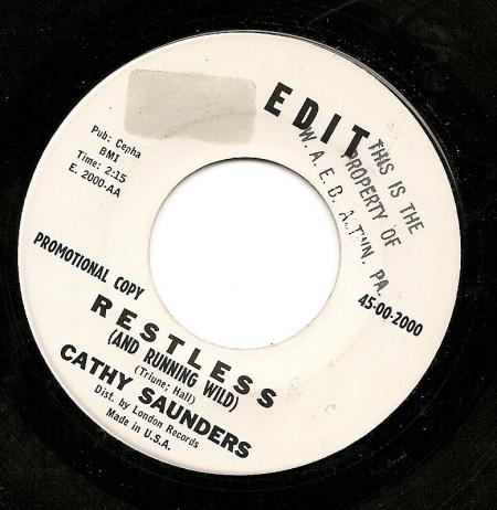 CATHY SAUNDERS