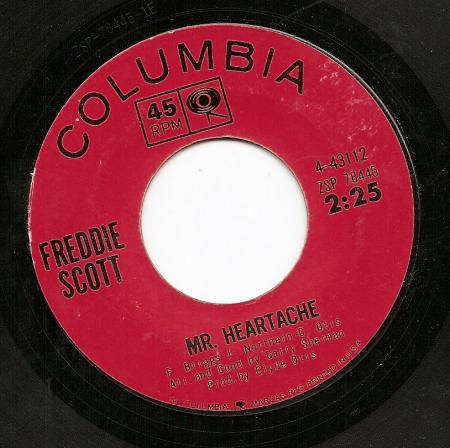 FREDDIE SCOTT