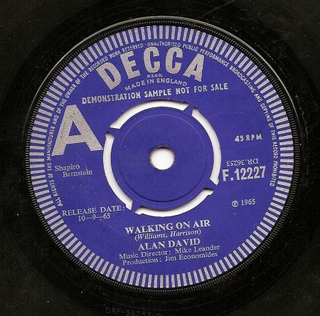 ALAN DAVID
