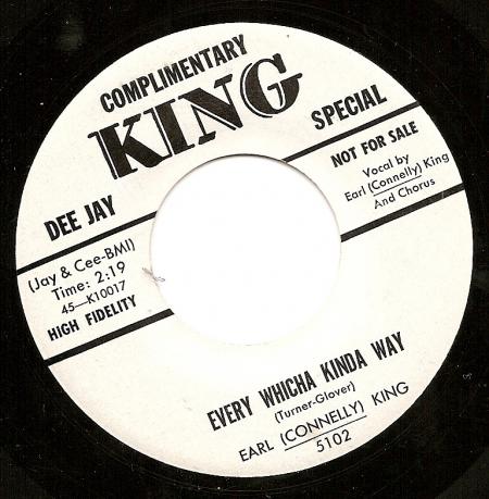 EARL CONNELY KING
