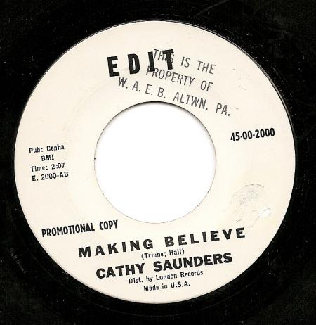 CATHY SAUNDERS