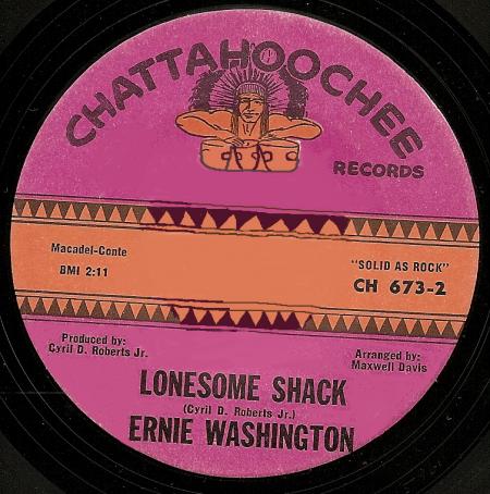 ERNIE WASHINGTON