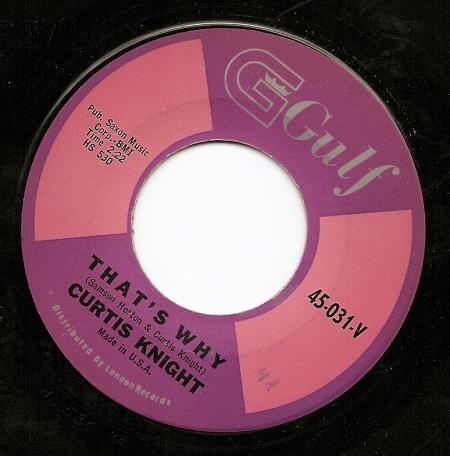 CURTIS KNIGHT 