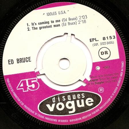 ED BRUCE