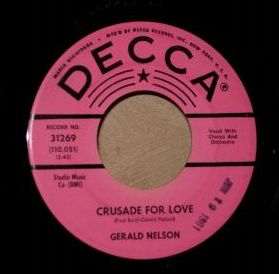 GERALD NELSON