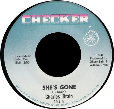 CHARLES DRAIN