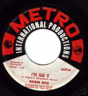ROBIN RICE